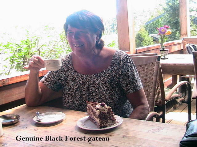 Black Forest Gateau